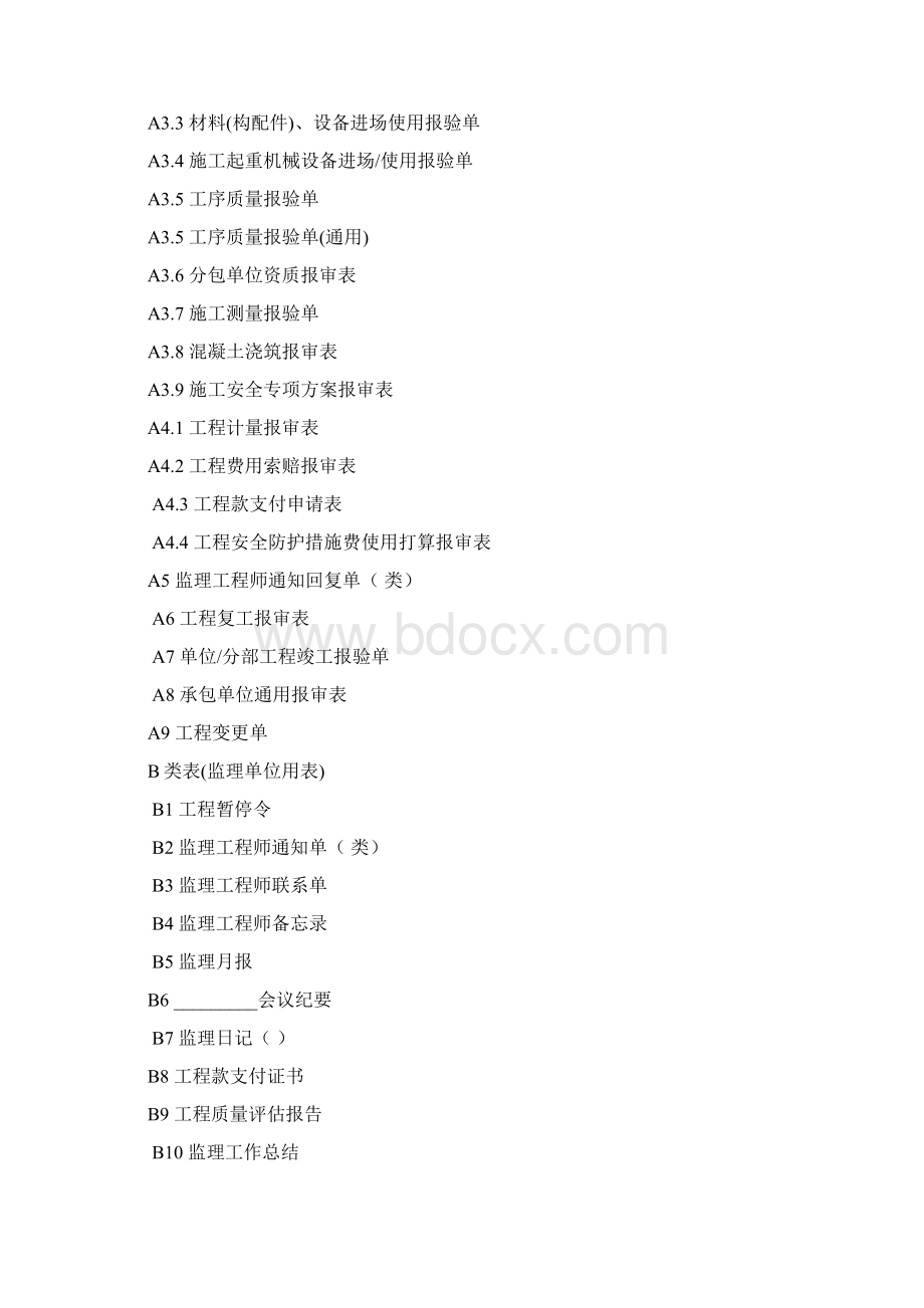 江苏省建设工程施工阶段监理现场用表第四版ABCWord格式.docx_第2页