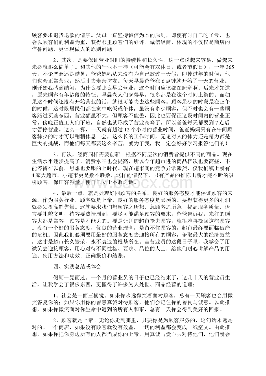 精选社会实践报告模板锦集5篇.docx_第3页