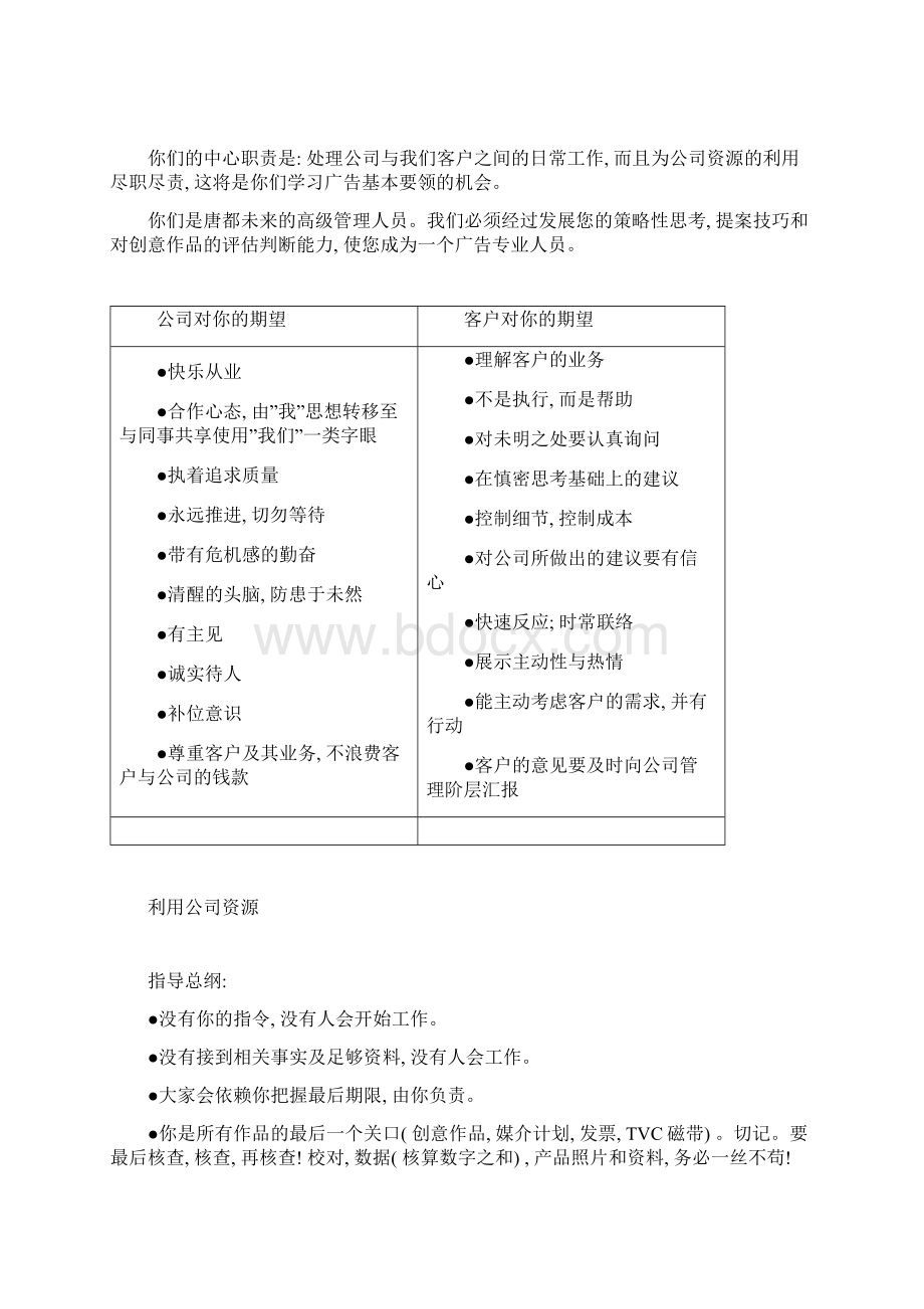 企业客户服务执行标准手册.docx_第2页