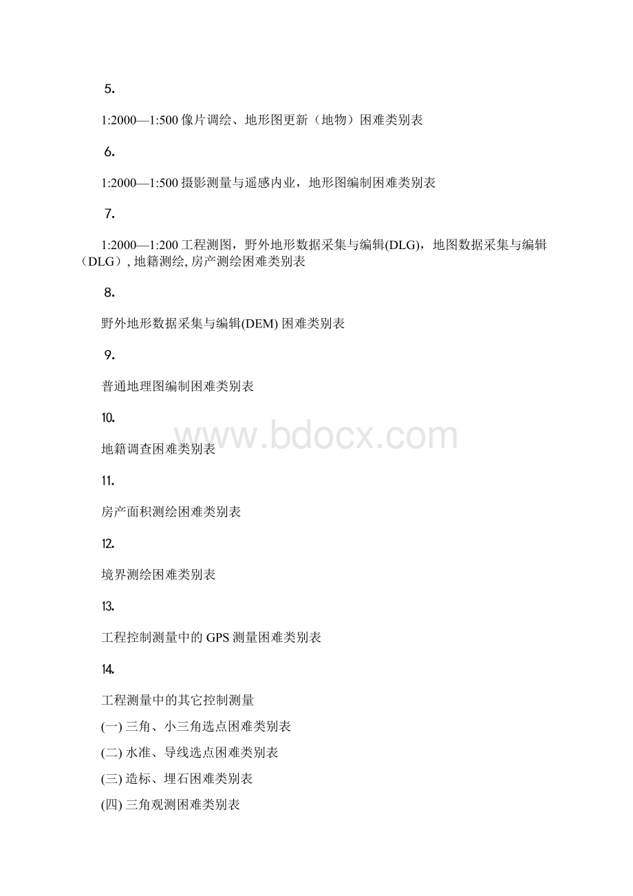 测绘生产困难类别Word格式.docx_第2页