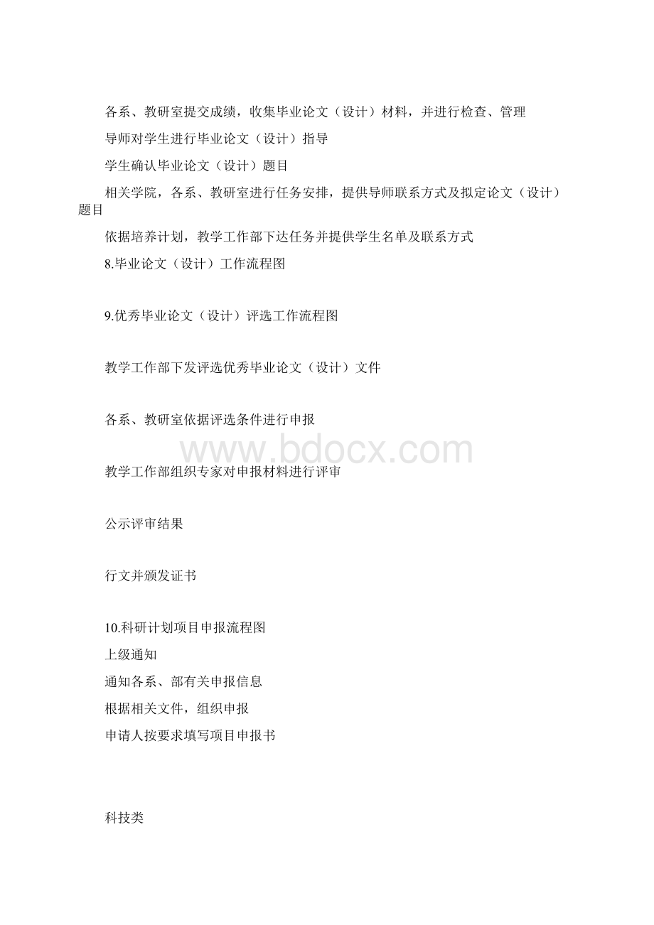 教学工作部运行流程图Word文档格式.docx_第3页