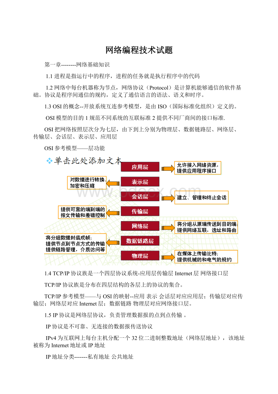 网络编程技术试题.docx_第1页