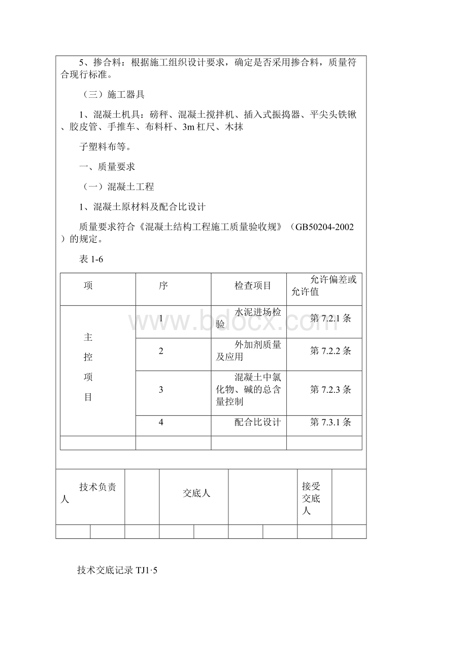 土建技术交底大全记录大全现场全套实用版.docx_第2页