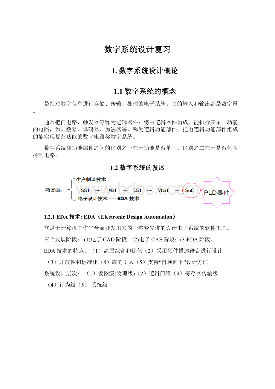 数字系统设计复习.docx_第1页