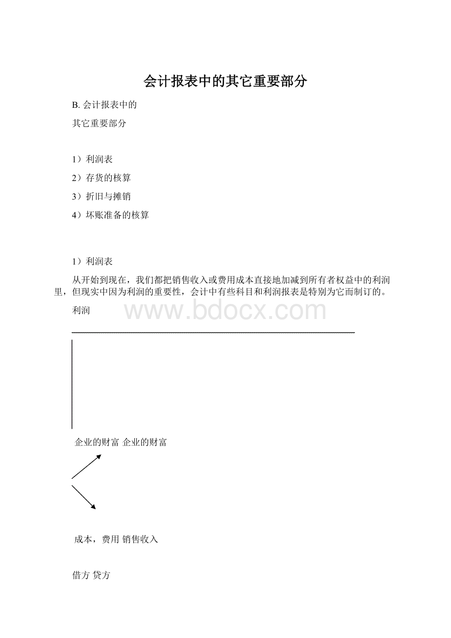 会计报表中的其它重要部分Word下载.docx