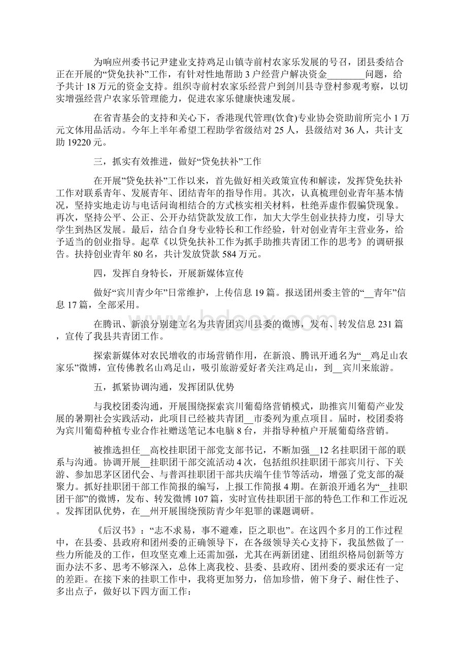 挂职副书记述职报告.docx_第2页