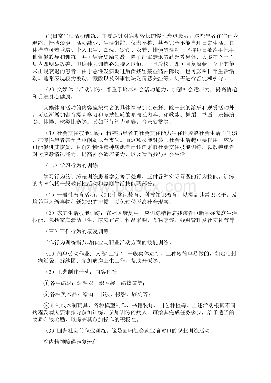 精神康复治疗指南Word文件下载.docx_第2页