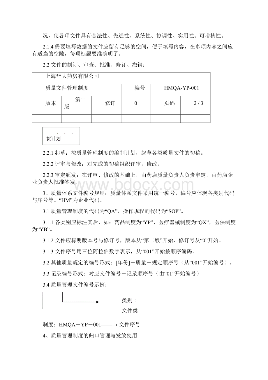 药品质量管理制度 3.docx_第2页