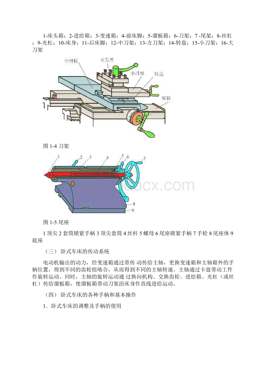 普通车床操作实训操作教程.docx_第3页