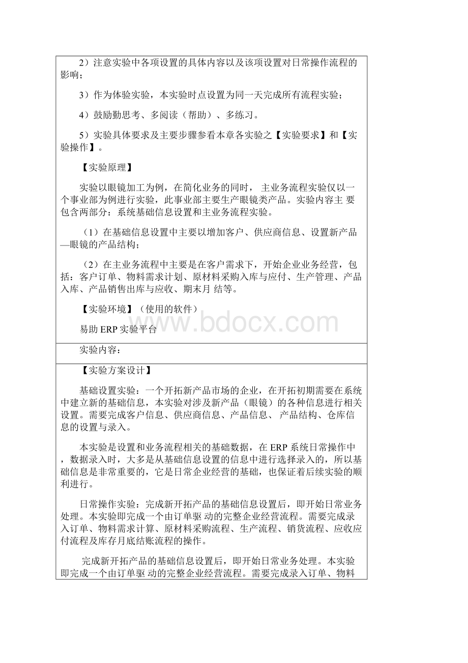 ERP上机实验报告Word格式文档下载.docx_第2页