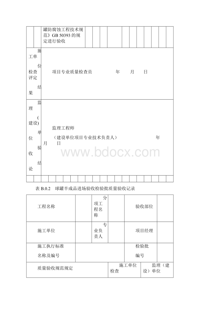 SY4202储罐工程检验批表格精品文档Word下载.docx_第3页