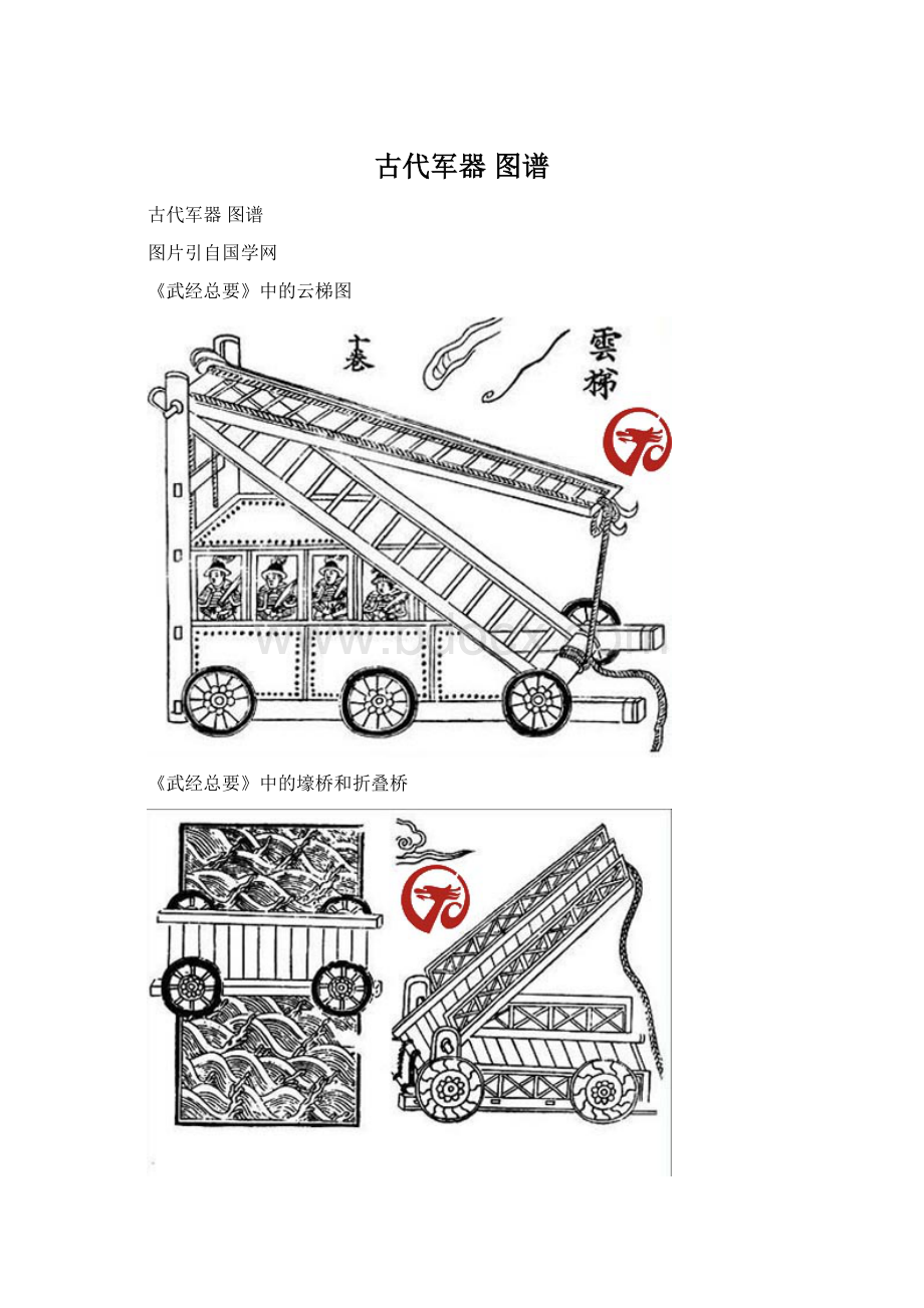 古代军器 图谱.docx