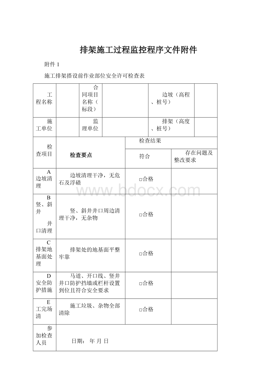 排架施工过程监控程序文件附件Word下载.docx