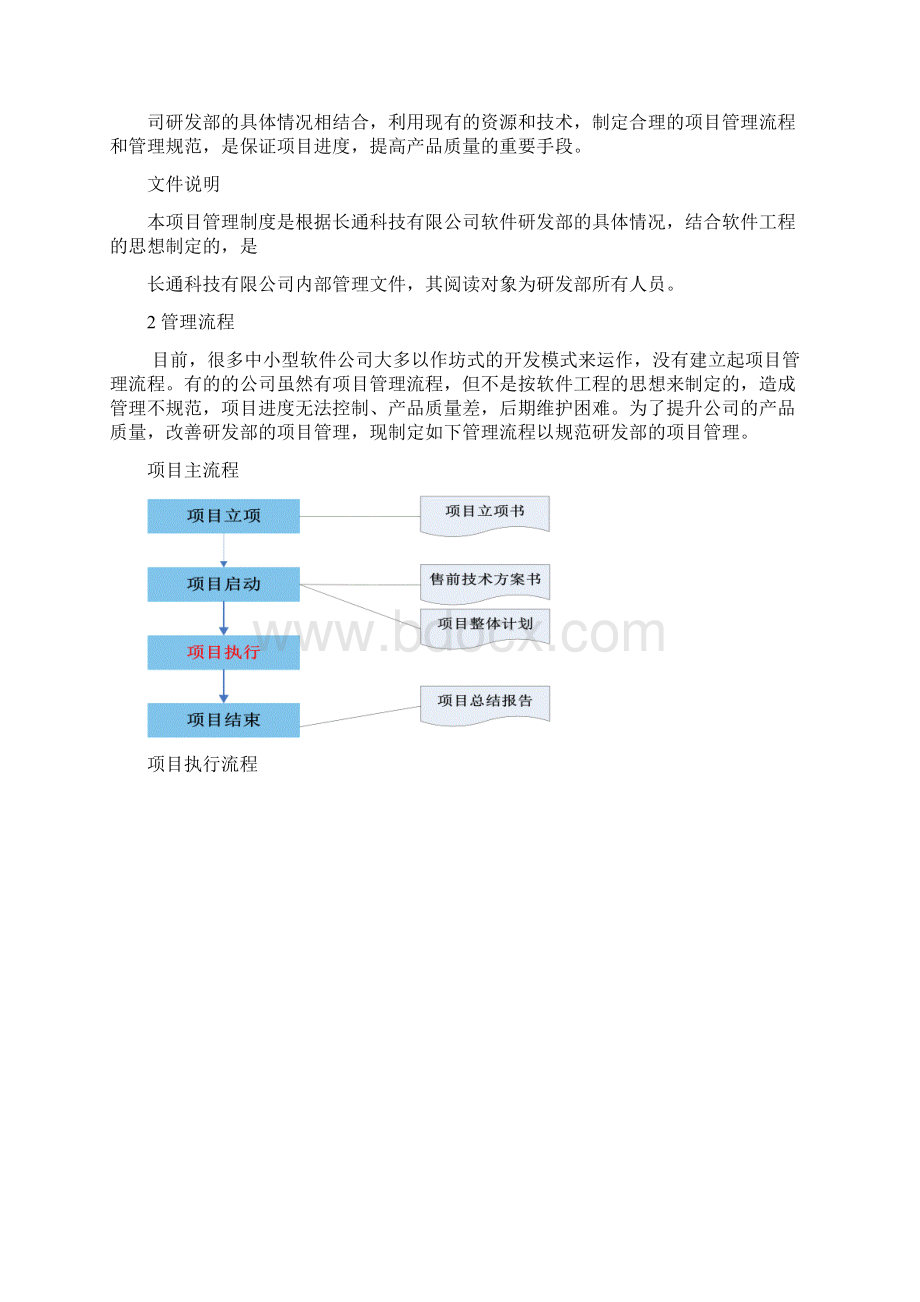 长通科技研发部项目管理制度.docx_第3页