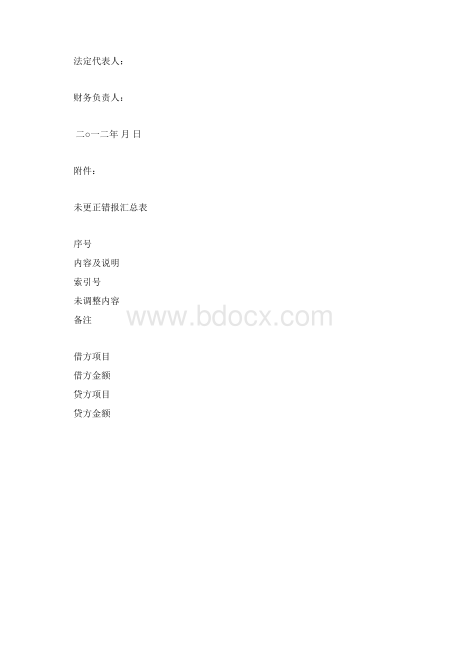 专项研发费用审计管理层声明书精品范文docWord文档下载推荐.docx_第3页