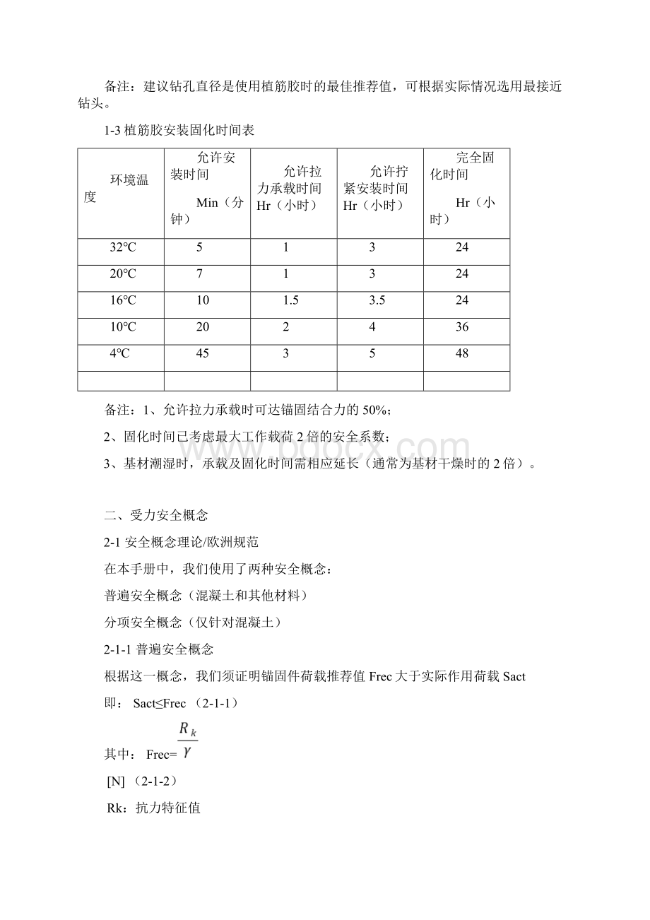 化学螺栓安装技术手册Word下载.docx_第2页