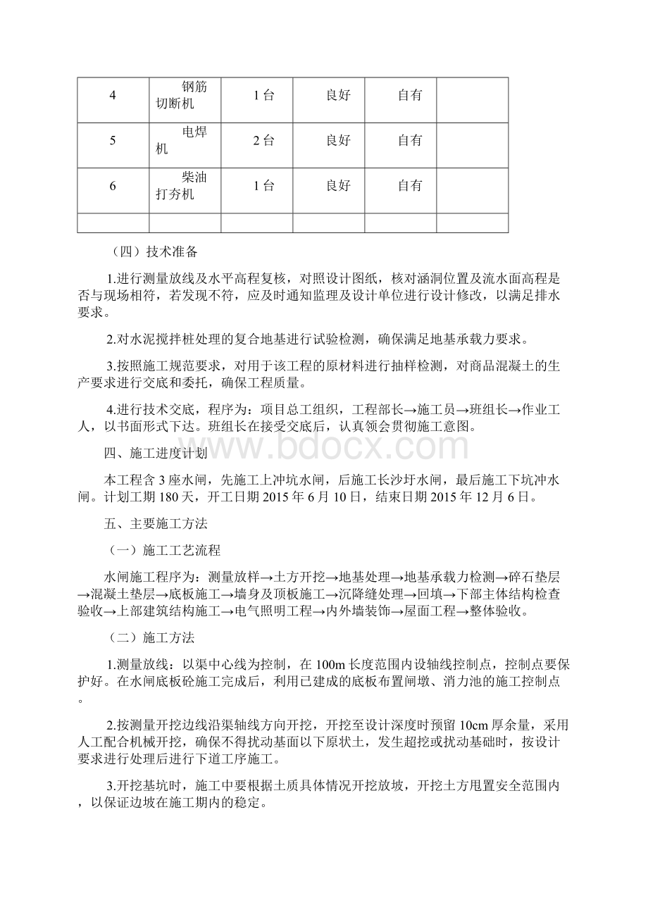 水闸工程施工方案.docx_第3页