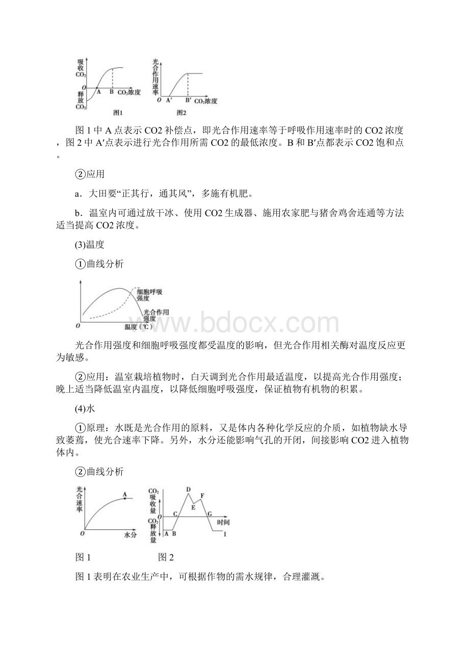 版高考生物一轮复习第3单元第3讲光合作用Ⅱ教学案苏教版必修1.docx_第2页