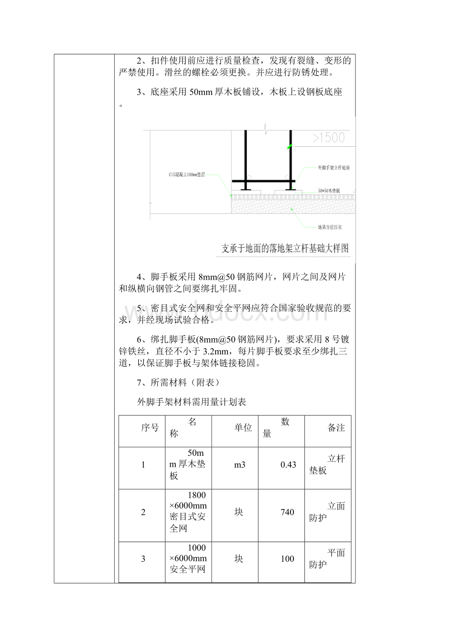 满堂架技术交底Word文档格式.docx_第2页