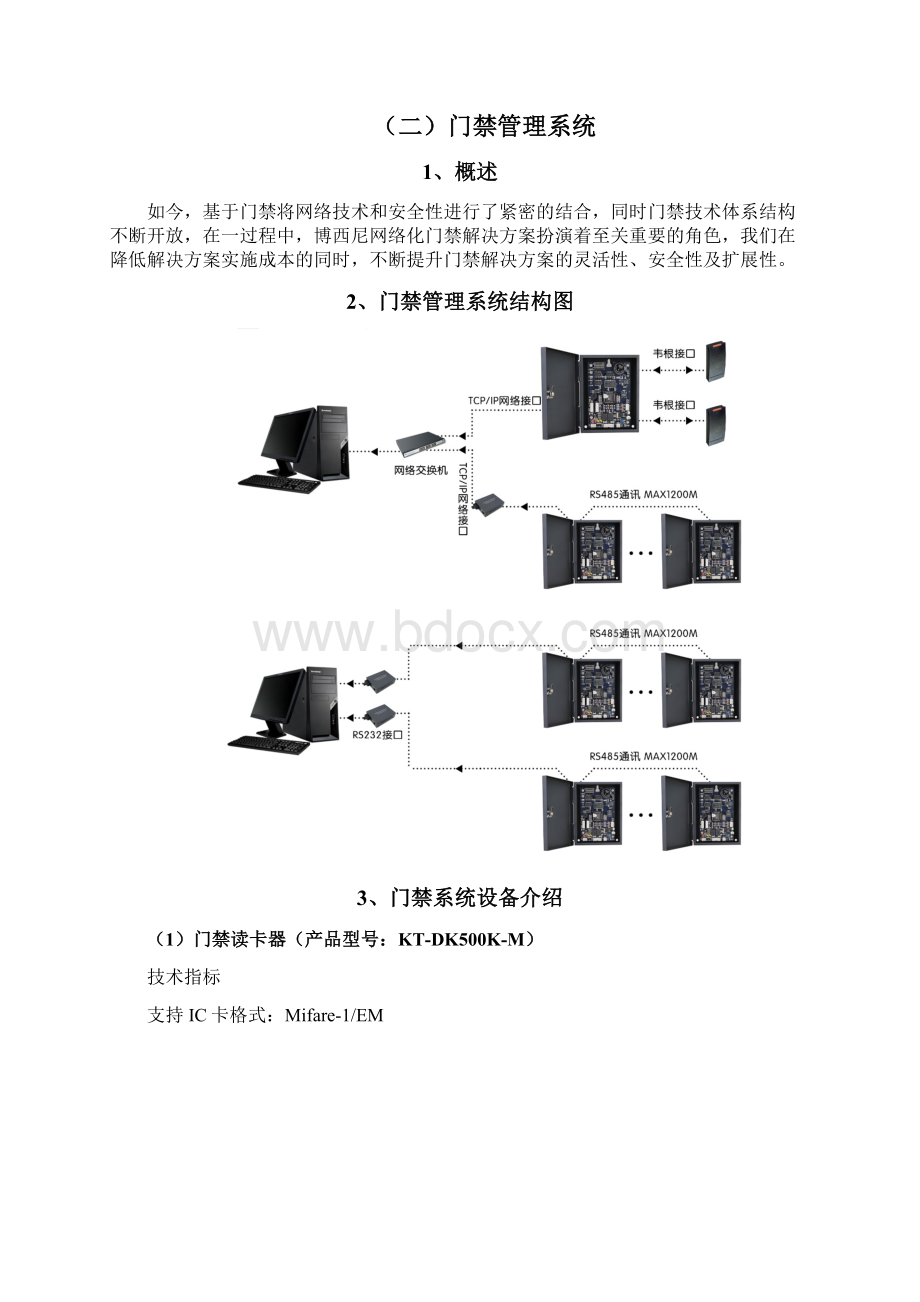 精品一卡通系统设计方案资料Word文件下载.docx_第2页