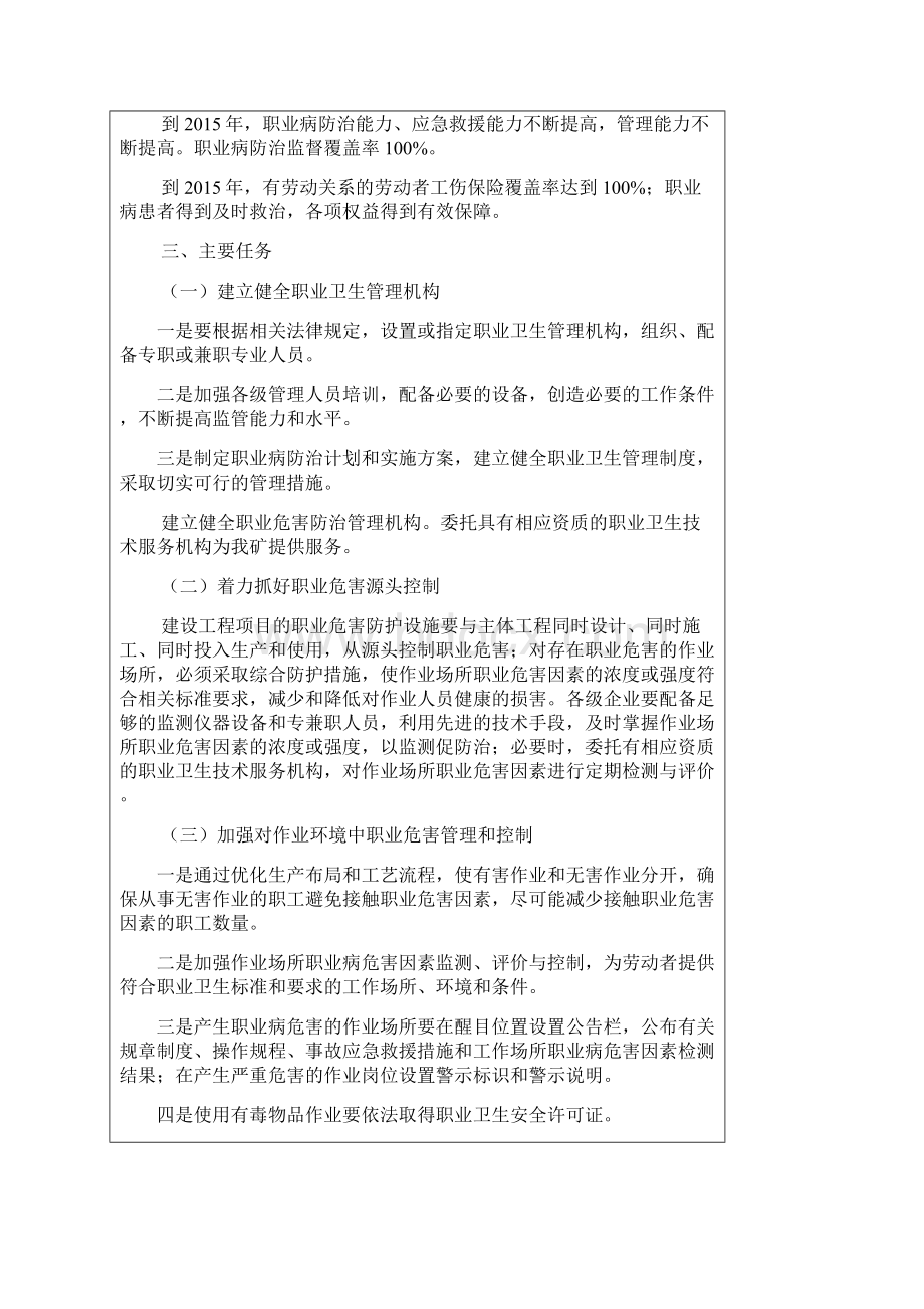 职业病危害防治规划1 2.docx_第3页