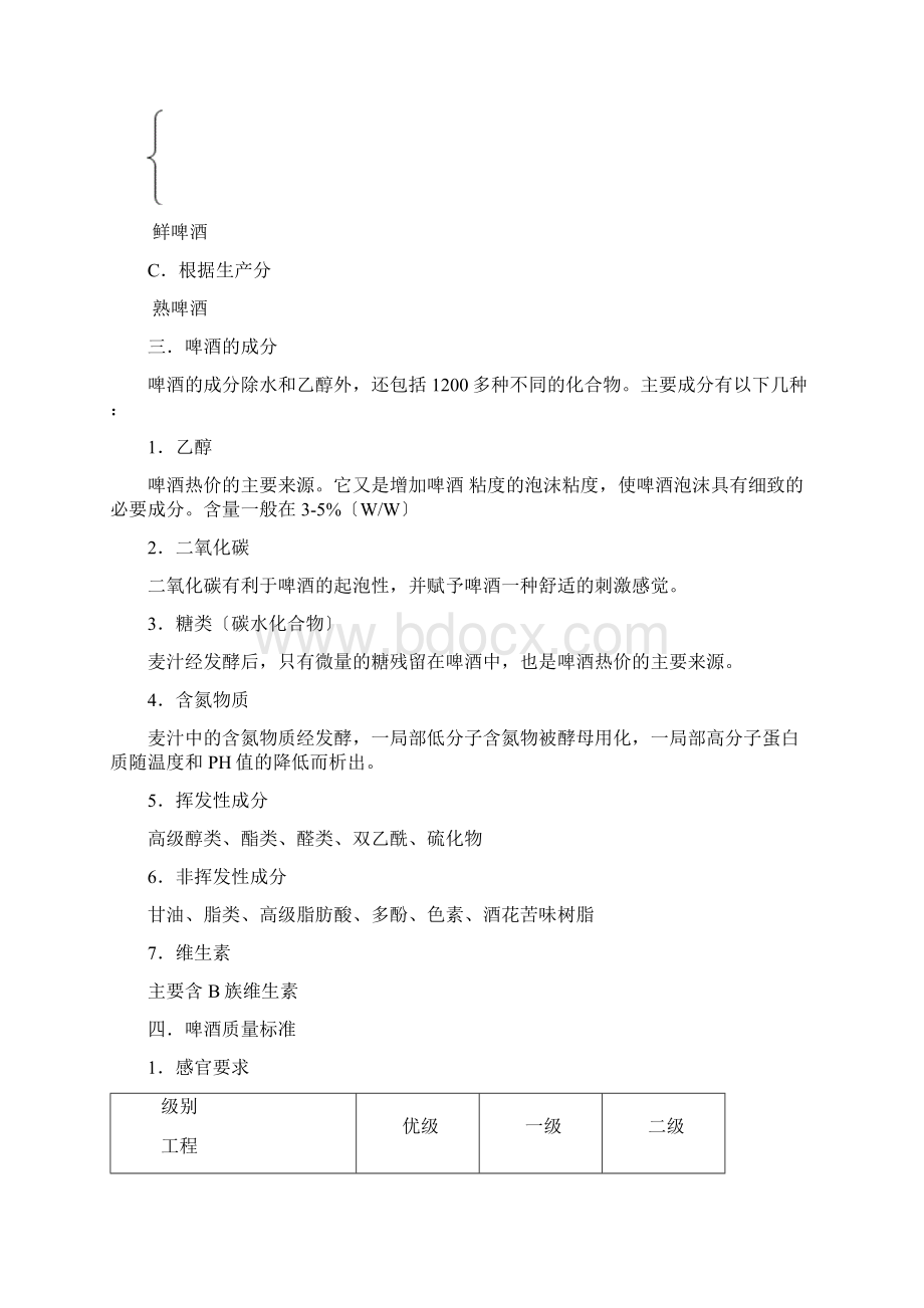 啤酒的知识培训.docx_第2页