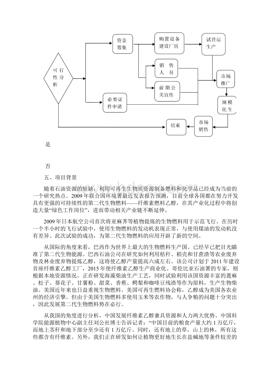 能源的循环利用项目商业计划书Word格式.docx_第2页