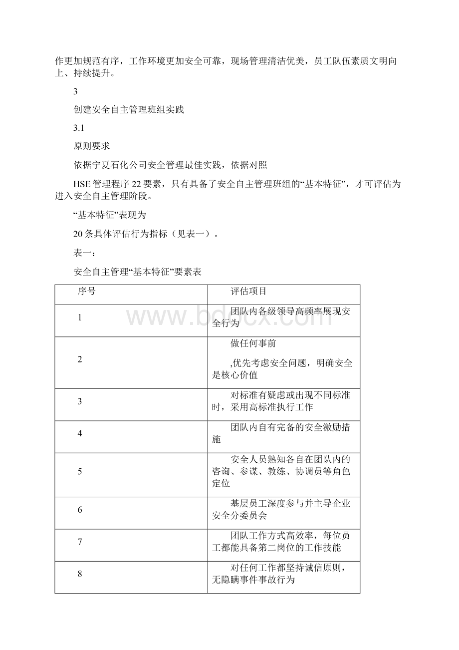 创建安全自主管理班组的探索与实践.docx_第3页