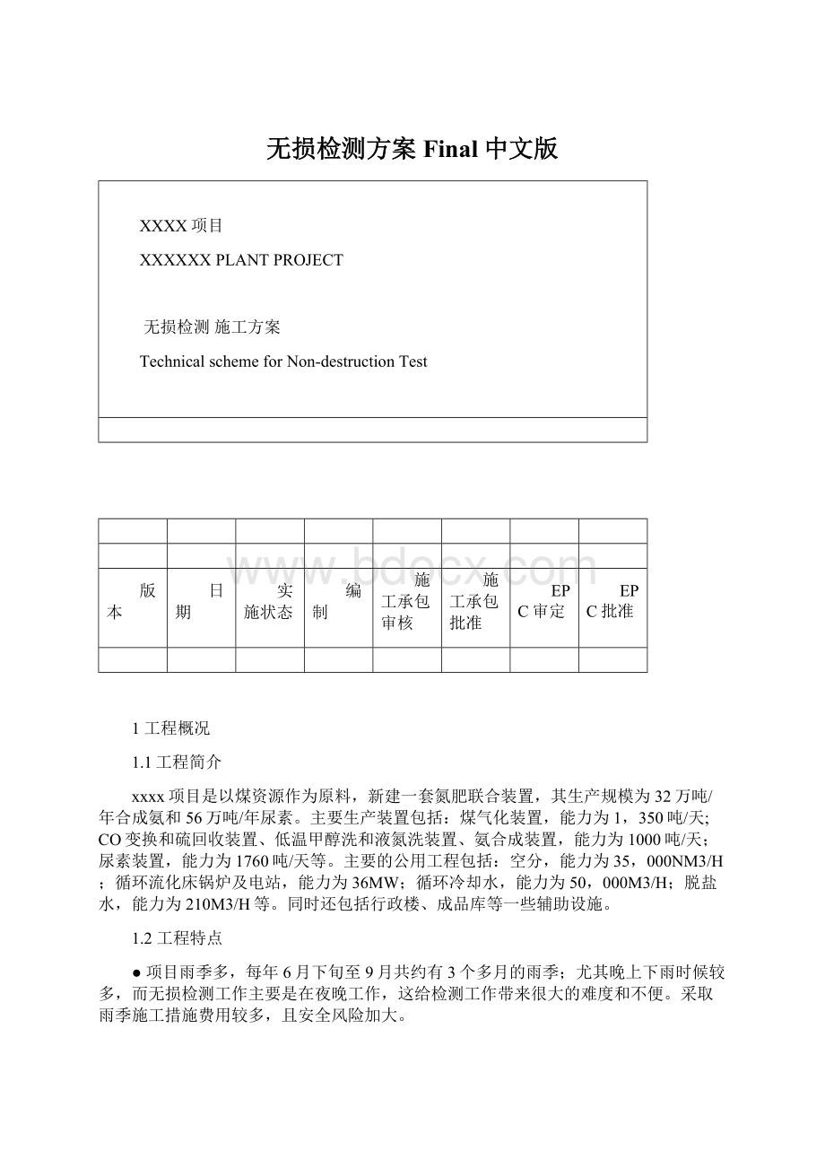 无损检测方案Final中文版.docx