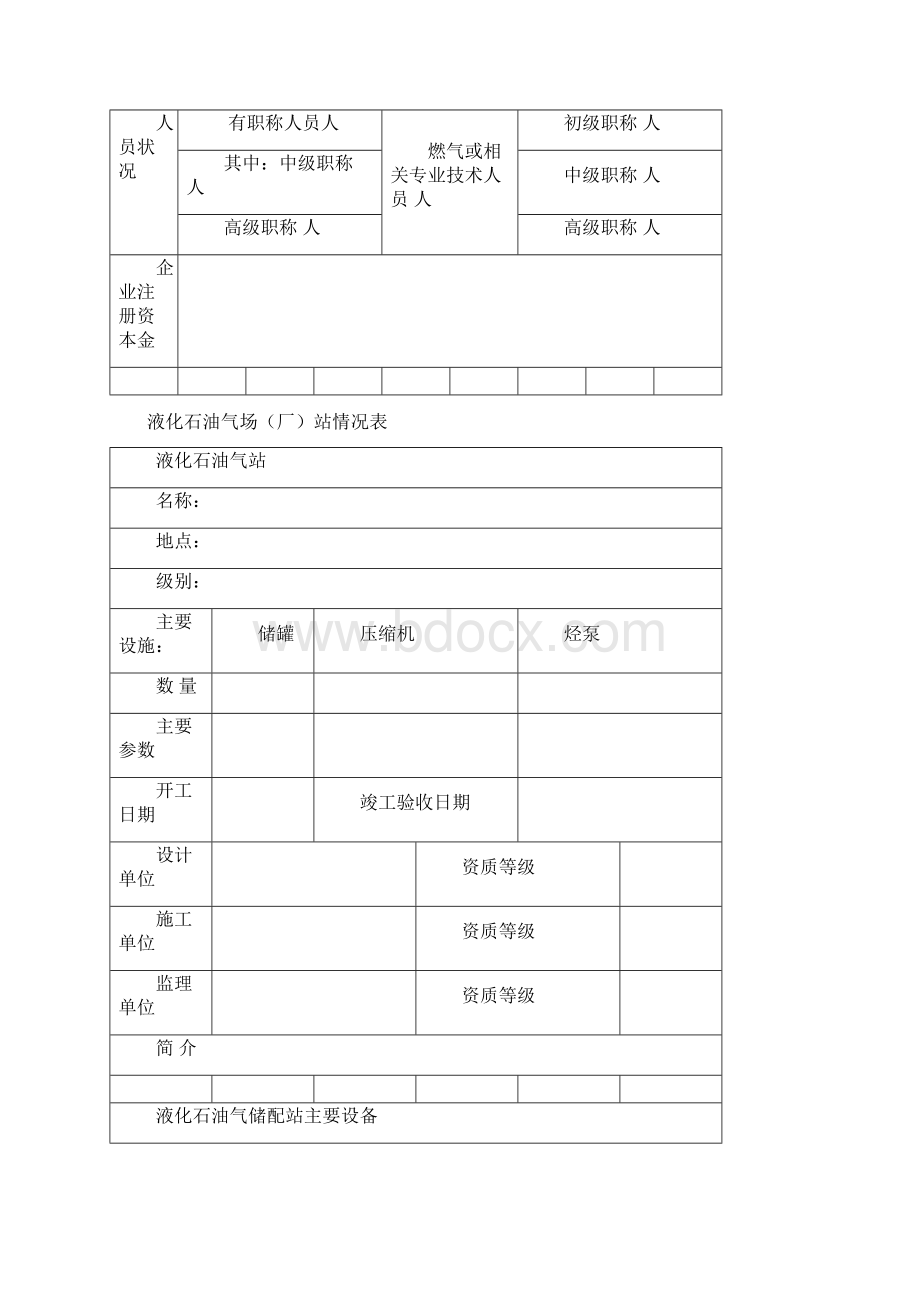 LPG燃气经营企业安全评价被评单位需提供的资料.docx_第3页