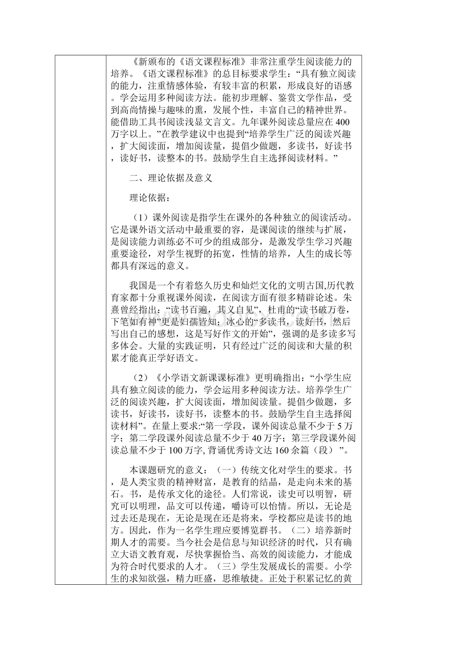 课外阅读有效性研究结题报告材料.docx_第2页