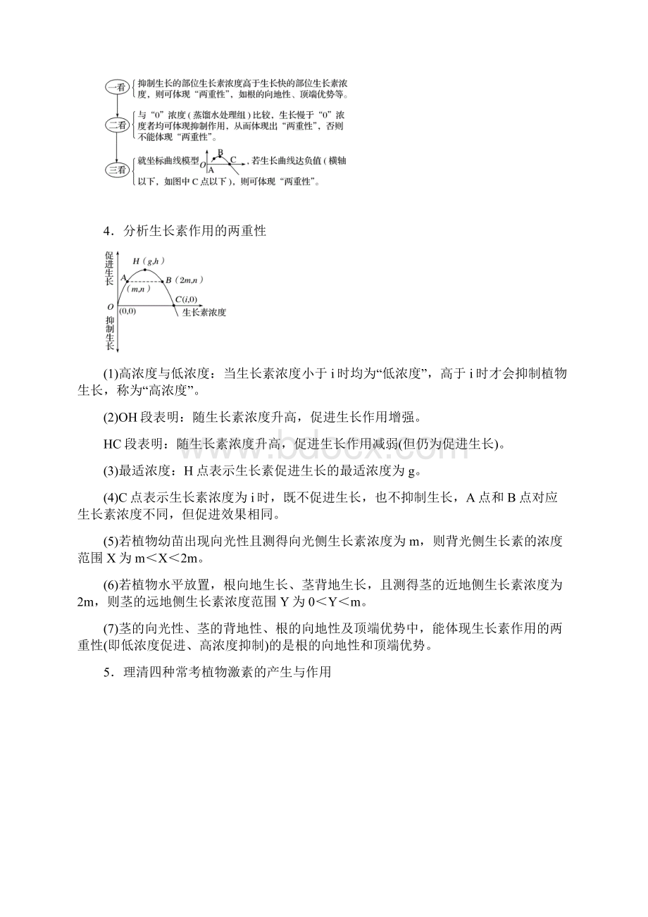 高考生物浙江专用大二轮复习专题五 生命活动的调节 第9讲 讲义 习题.docx_第2页