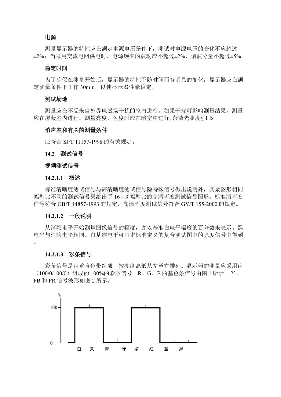 数字电视平板显示器测量方法.docx_第3页