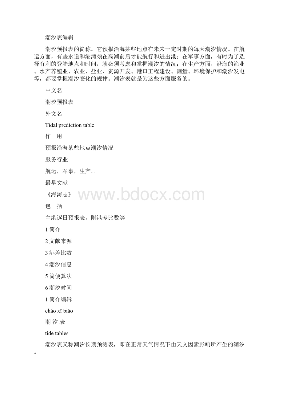 威海潮汐表之欧阳索引创编.docx_第2页