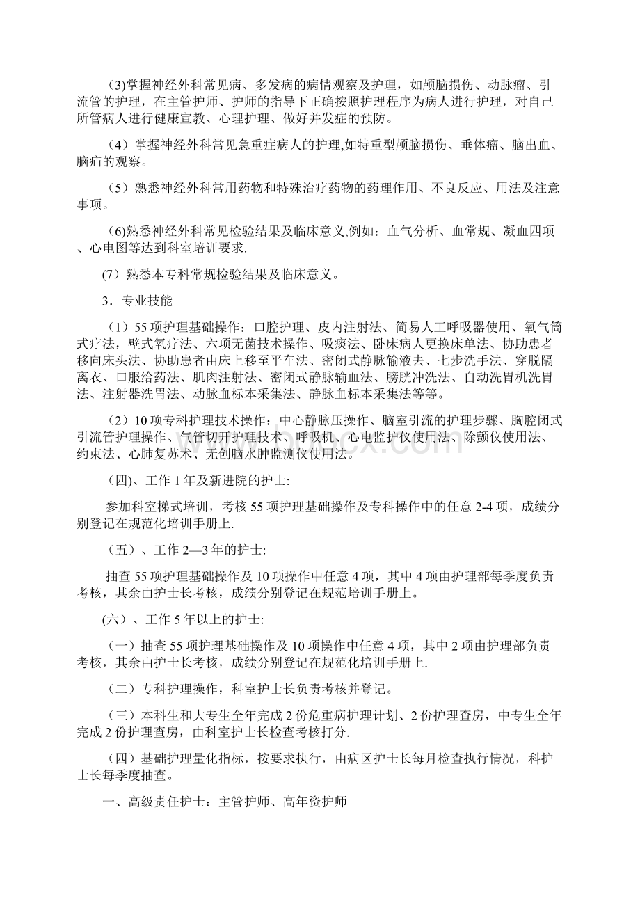 护士分层级培训方案Word文件下载.docx_第2页