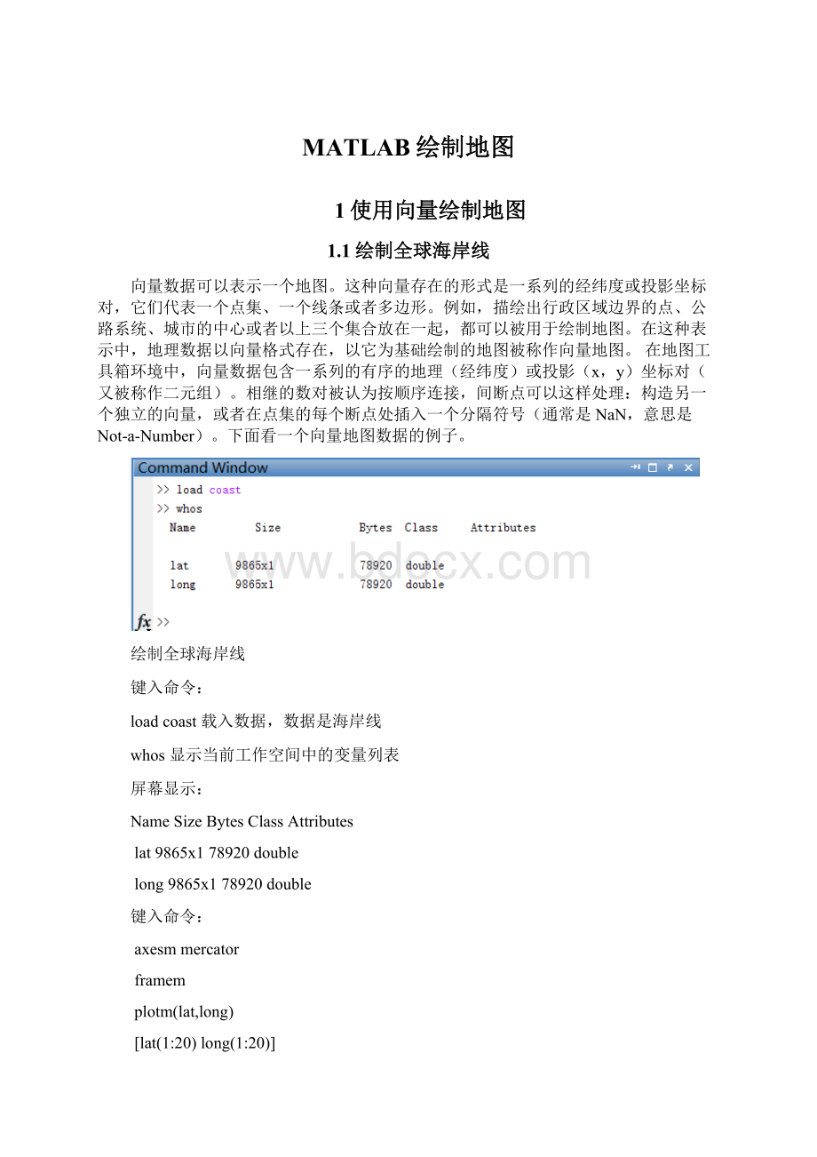 MATLAB绘制地图.docx