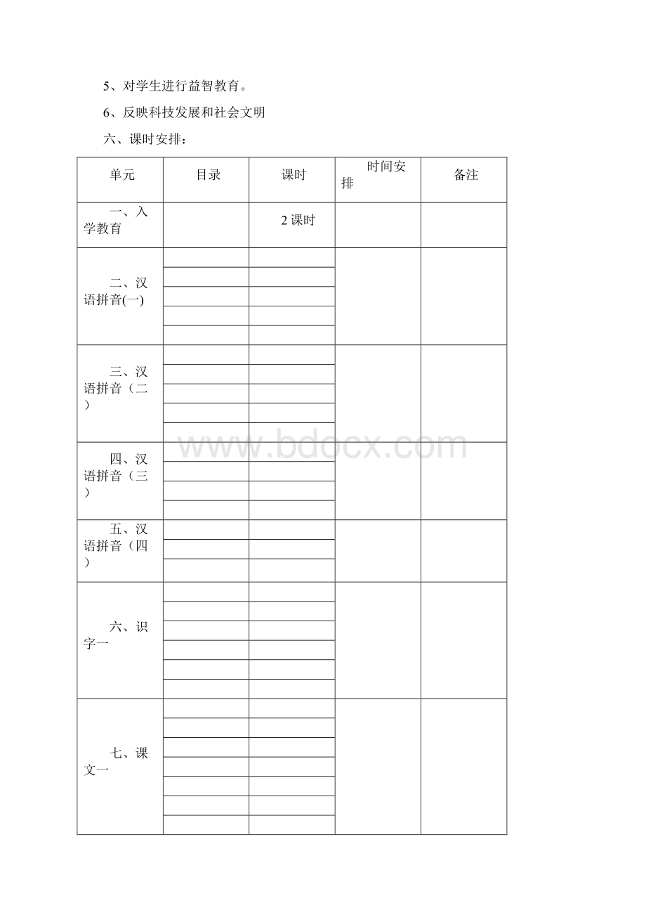 人教版小学语文一年级上册教案.docx_第3页