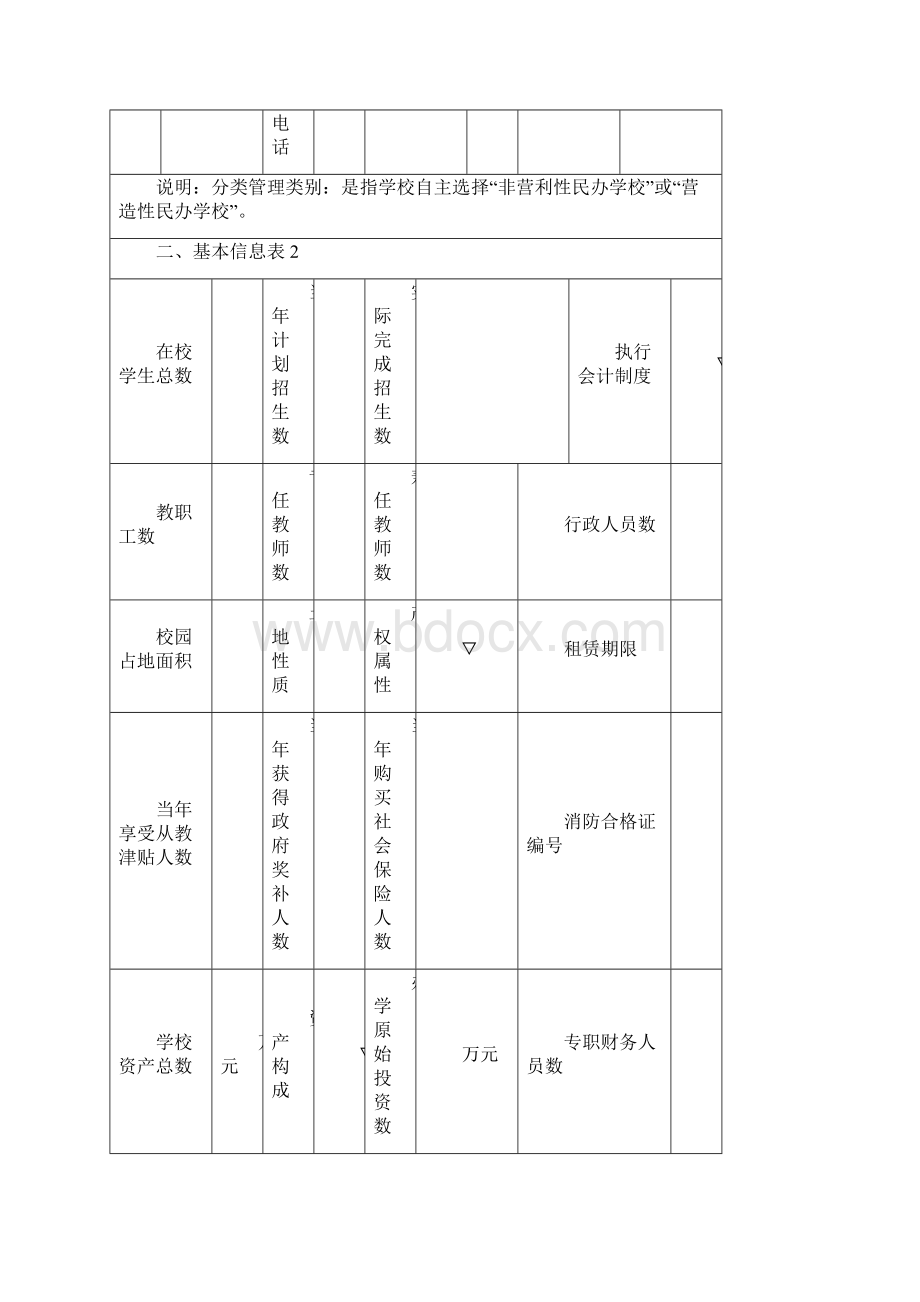 天河区民办学校年度检查报告书doc.docx_第3页