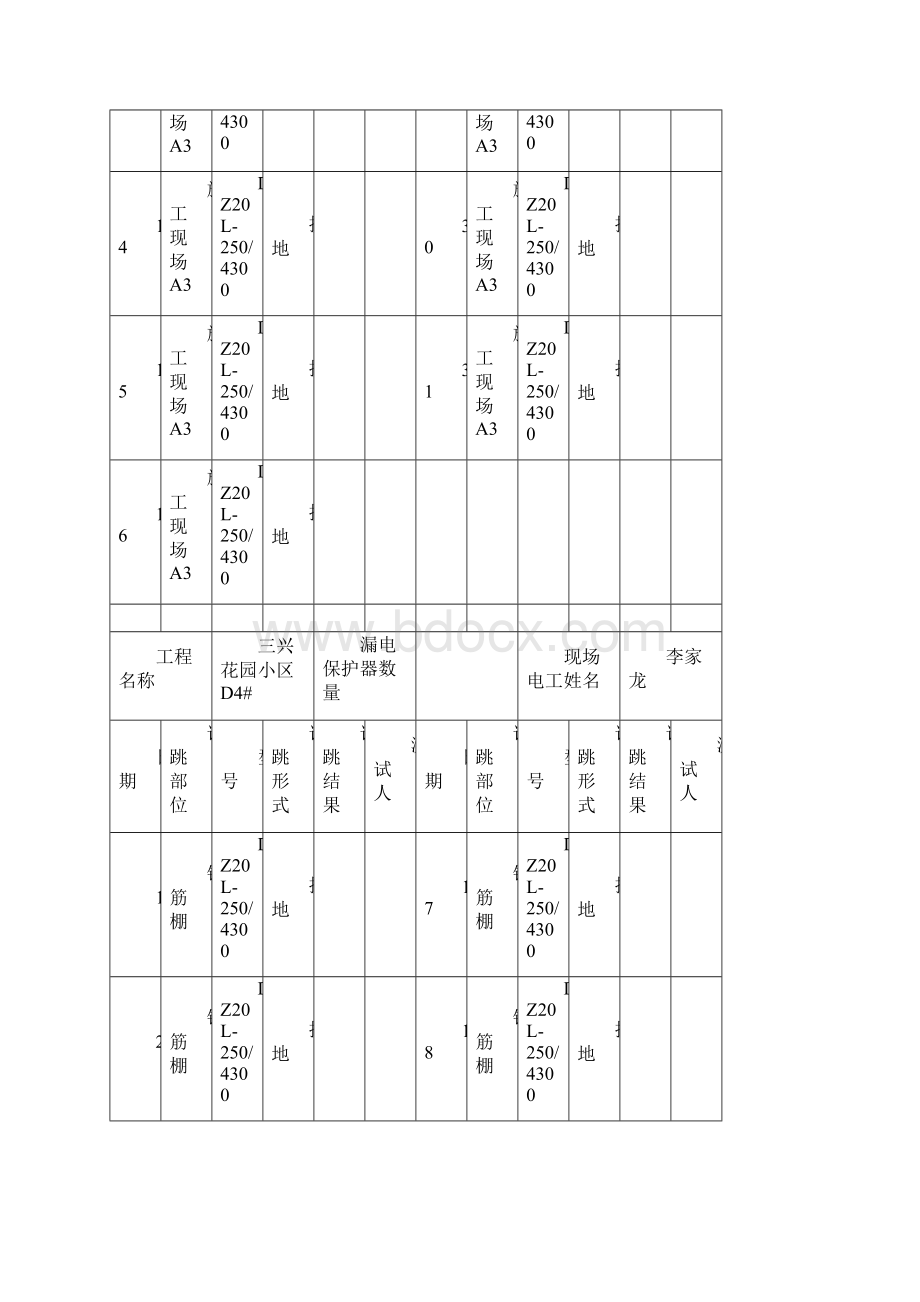 施工现场漏电保护器详解Word格式.docx_第3页