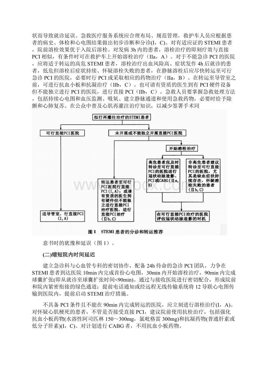 急性ST段抬高型心肌梗死诊断和治疗指南Word格式文档下载.docx_第3页