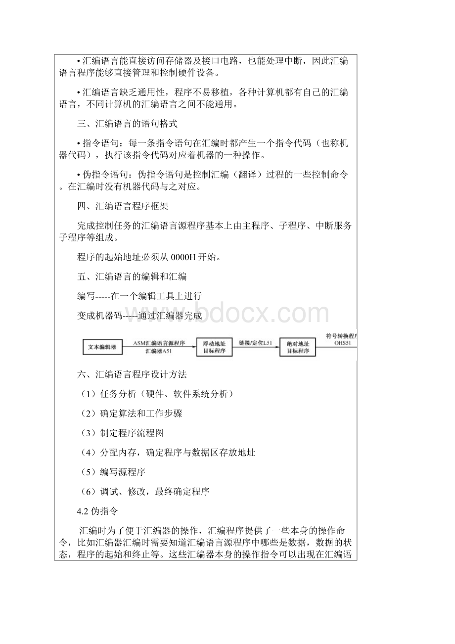 第4章汇编语言程序设计教案Word文档下载推荐.docx_第3页