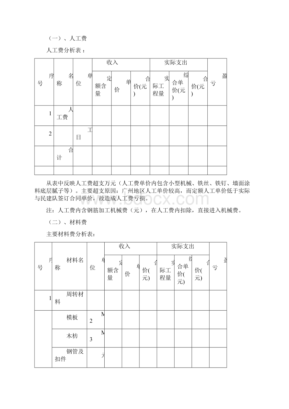 项目成本分析报告陈涛.docx_第3页