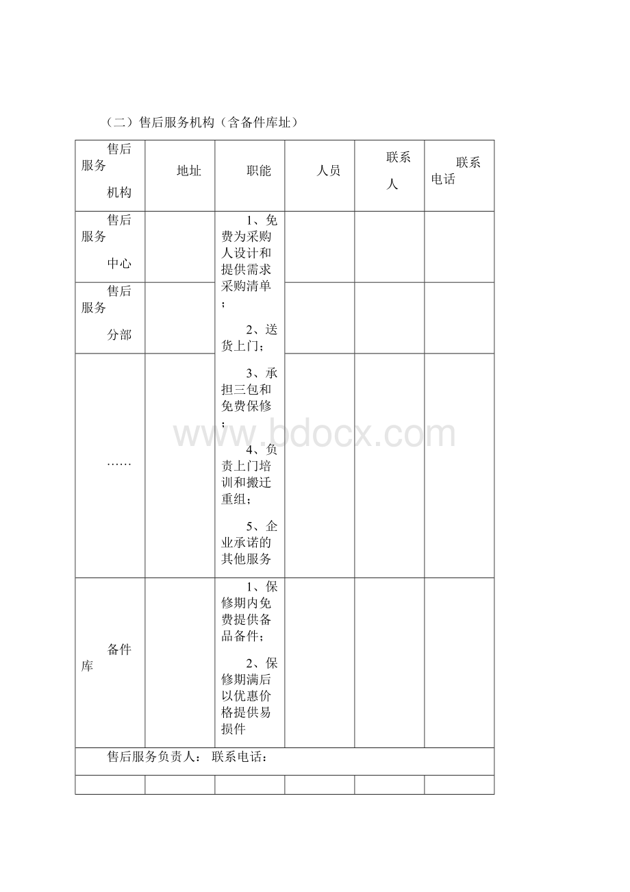 售后服务承诺及方案.docx_第2页