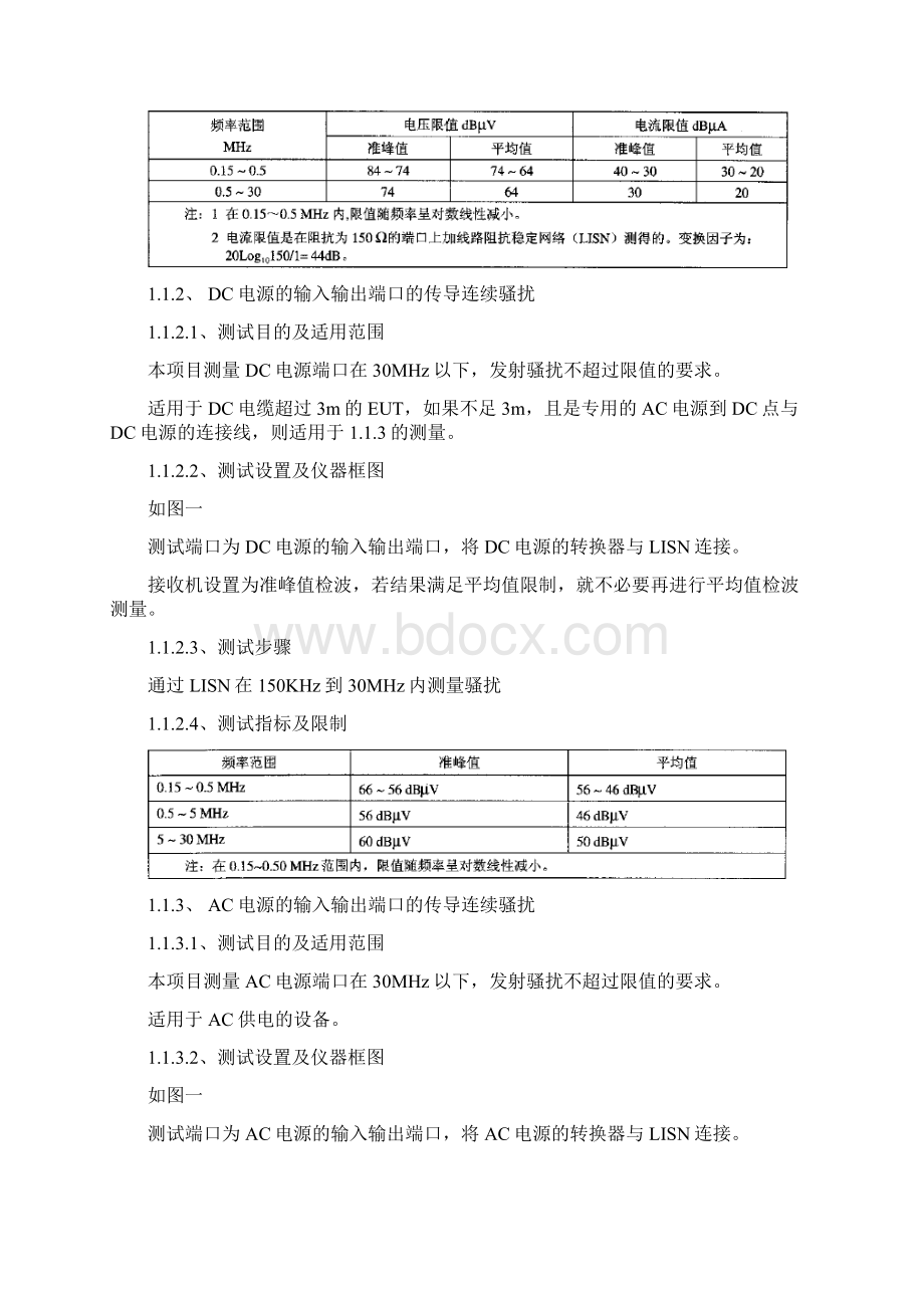 EMC测试用例Word文件下载.docx_第2页