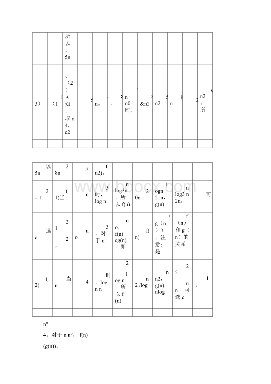 算法设计与分析C语言描述陈慧南版课后答案.docx_第3页