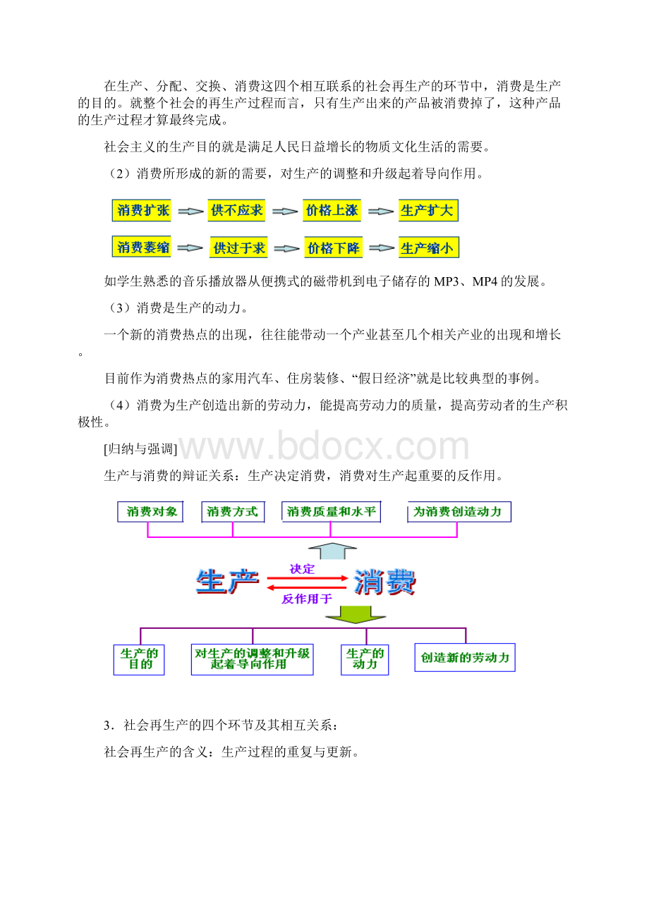 学年高一政治教案第二单元《生产劳动与经营》新人教版必修1.docx_第2页