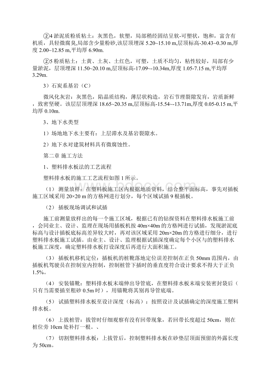 塑料排水板施工专项方案 1.docx_第2页