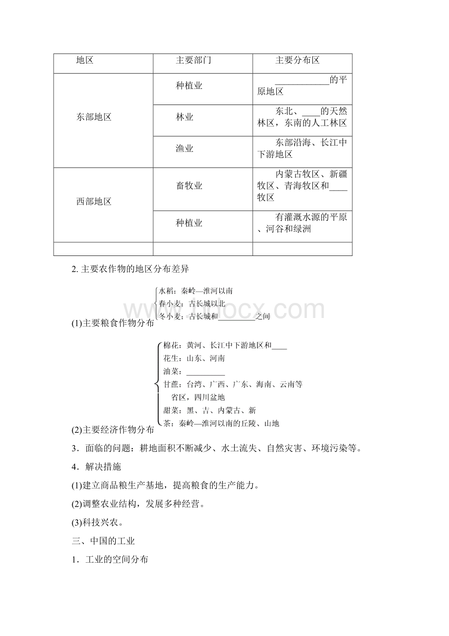 高考地理一轮复习讲义区域地理第二单元 第2讲 中国文档格式.docx_第2页