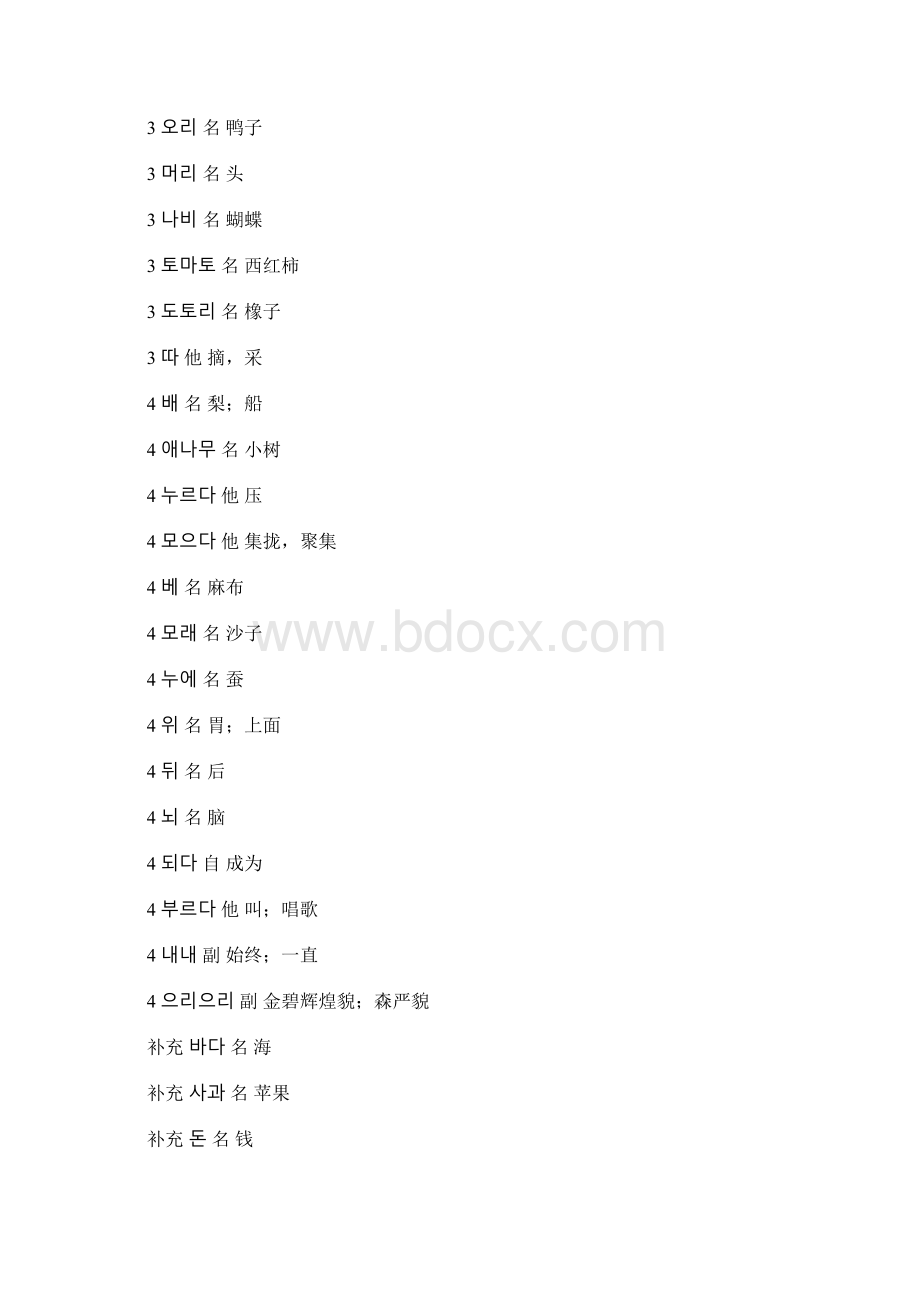 标准韩国语一单词Word文档下载推荐.docx_第2页