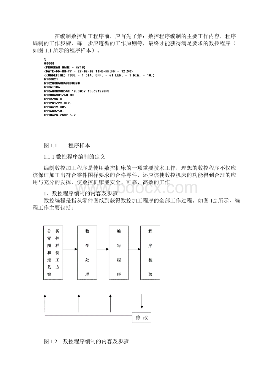 数控加工数控车削编程与操作课程标准范本DOC 50页.docx_第2页